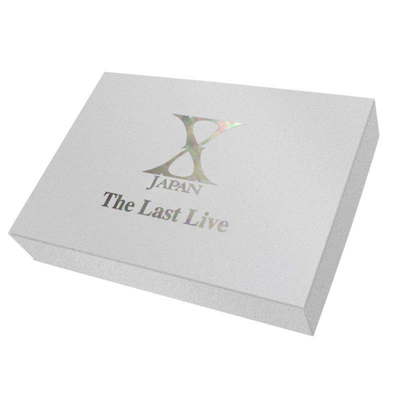 X JAPAN THE LAST LIVE 完全限定盤Collector's DVD BOX 三枚組全新品 