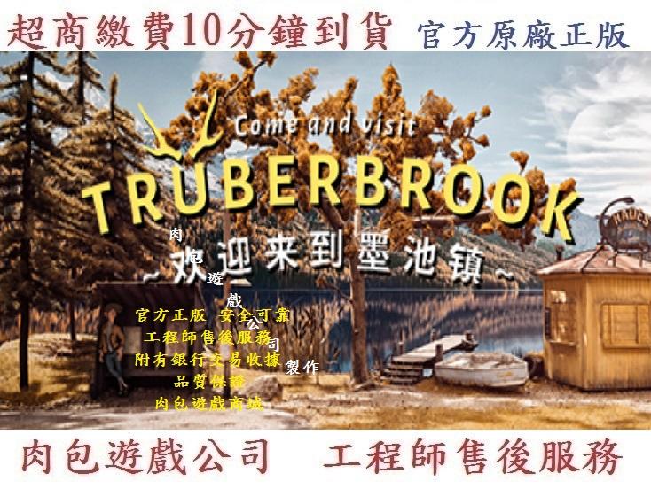PC版 繁體中文 官方序號 肉包遊戲 超商繳費10分鐘到貨 墨池鎮 墨池島 STEAM Truberbrook