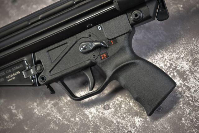 RST 紅星 - VFC UMAREX HK53 GBB 早期型 授權刻字 全金屬 瓦斯槍 VF2-LHK53-BK01