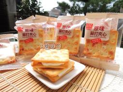 ✿3號味蕾✿(單包裝) 安堡原味蘇打夾心餅300克︱600克...