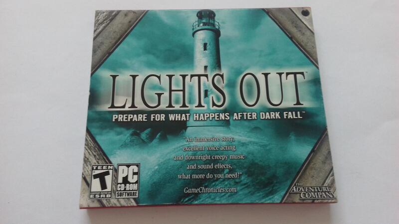 Dark Fall : Lights Out / PC CD-ROM / WIN 98/2000/XP/ME 沒有序號| 露天市集|  全台最大的網路購物市集