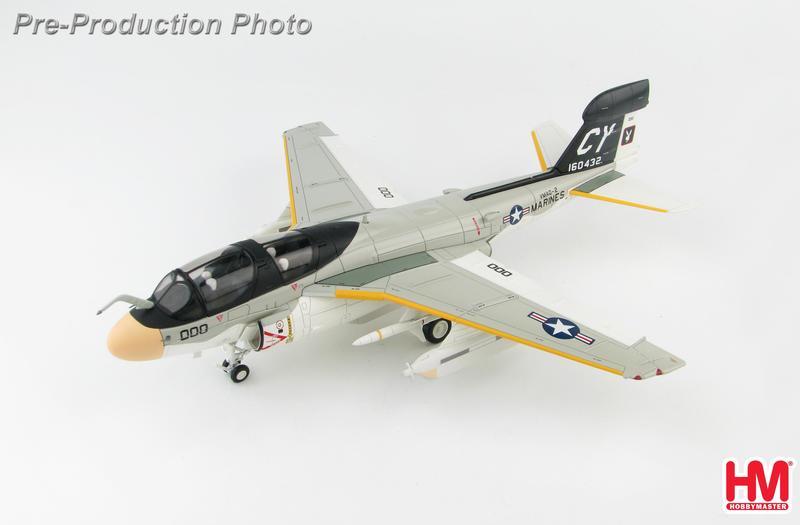 【幸運基地現貨】1/72 HM EA-6B 咆哮者電子作戰機 比例 1/72 合金完成品 HA5008