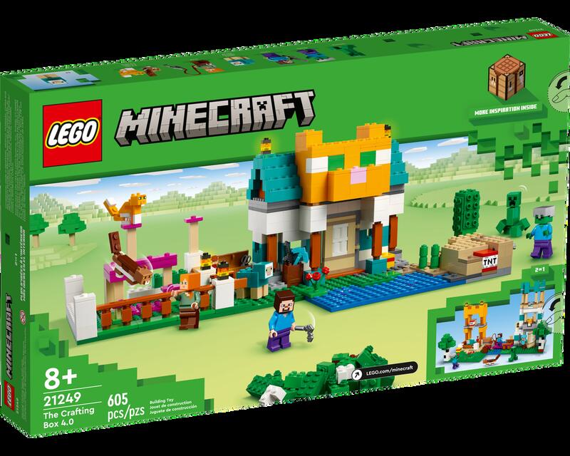 積木樂園】樂高LEGO 21249 Minecraft 創世神-The Crafting Box