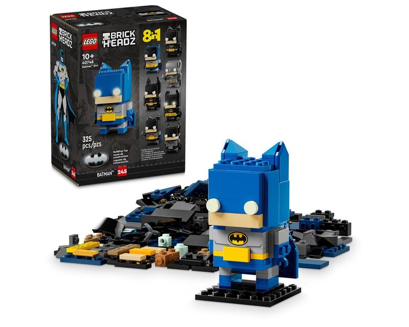 積木樂園】樂高LEGO 40748 BrickHeadz 蝙蝠俠™ 8-in-1 | 露天市集| 全