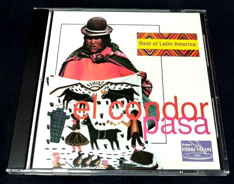 【南傑克商店街】/『唱片行』/CD/合輯：El Condor Pasa/Best of Latin America 南美