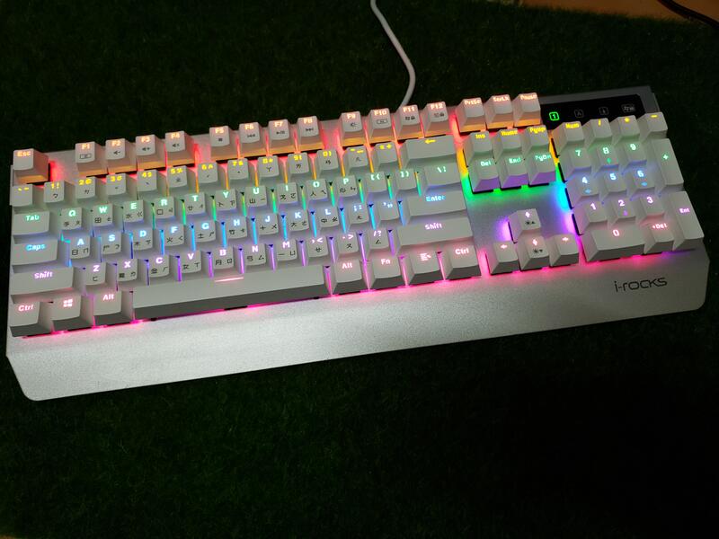[二手] iRocks 艾芮克 K60M 電競鍵盤 機械式鍵盤