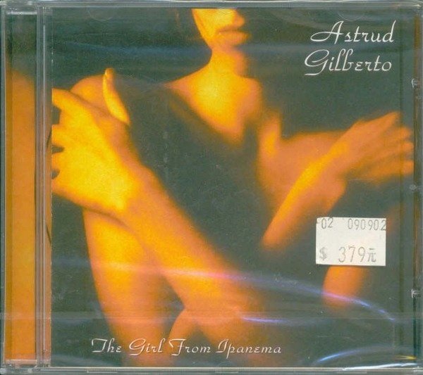 *爵士音樂CD，【Astrud Gilberto】，【Girl from Ipanema】﹧全新進口