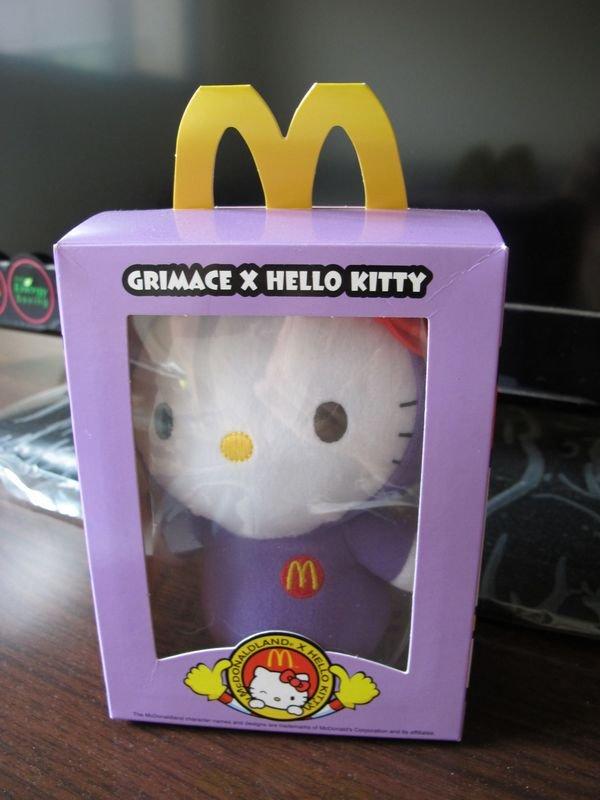 2012麥當勞kitty限量版