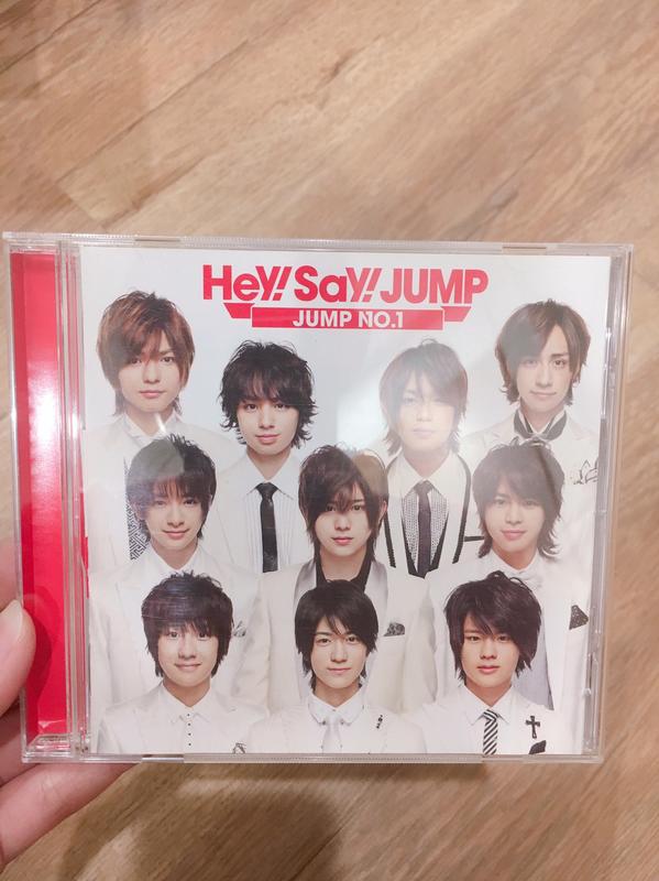 Hey!Say!JUMP  JUMP NO.1 日版 通常盤 皆有側標 山田涼介 知念侑李 有岡大貴 中島裕翔 CD單曲