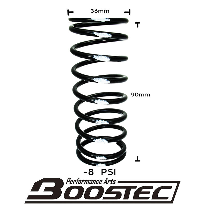 BOOSTEC 洩壓閥彈簧 -8 PSI 可直接替用TIAL Q50彈簧