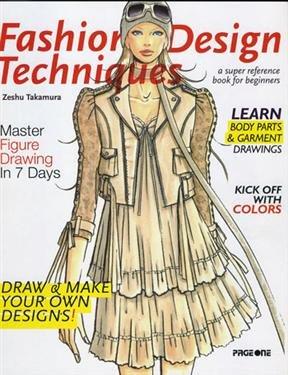 Fashion Design Techniques ISBN 9789812458070