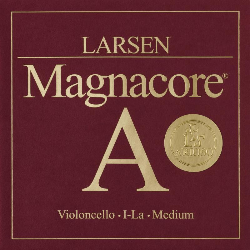 {鈺聲國際弦樂器} 丹麥 LARSEN Magnacore ARIOSO 升級版 特別版 A弦 大提琴弦
