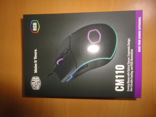 Cooler Master 酷碼 CM110 RGB 有線電競滑鼠 | 露天市集 | 全台最大的網路購物市集