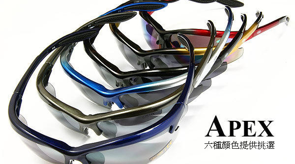 [乾冰拍賣]APEX 610 可加近視鏡架 抗UV護目鏡 憑得標信配到好1500