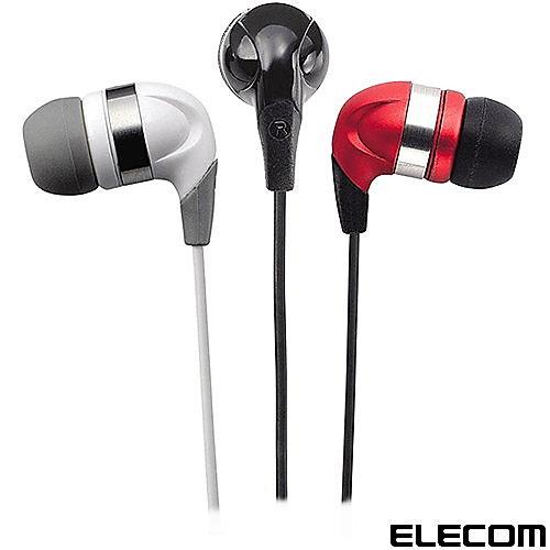 ↘特價 ELECOM 時尚型密閉式耳塞耳機 EHP-IN210 全新品,原價899,三折出清