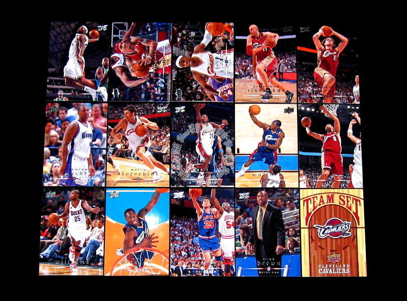 【銀座拍賣廣場】NBA 2008-09年度 克里夫蘭騎士隊/Cleveland Cavaliers Team