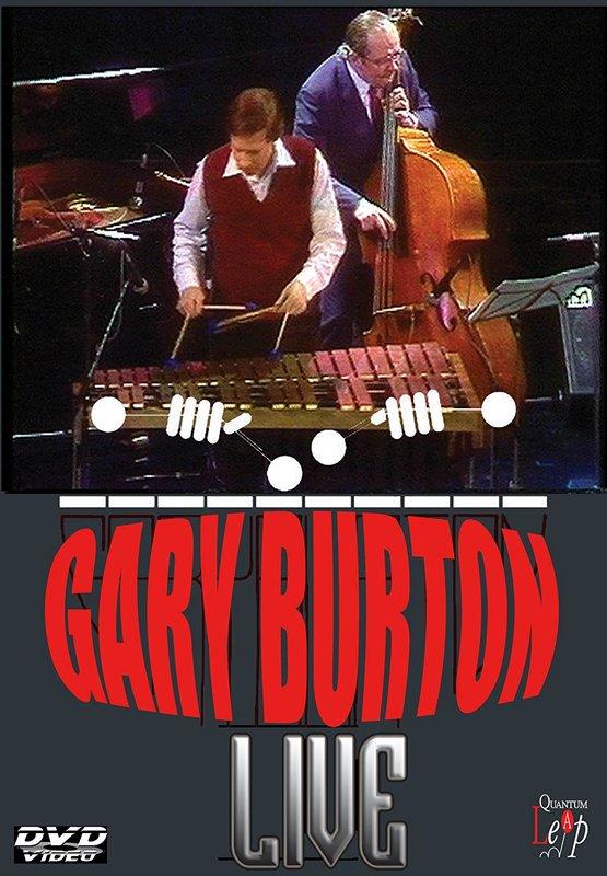 【爵士大師】Gary Burton - Live 音樂會 DVD  (市價780)