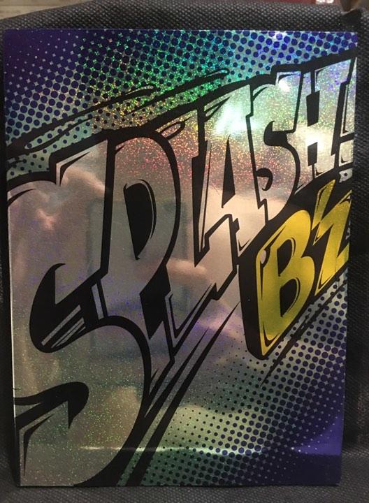 自有收藏 日本版 B``z(B`z / B``Z/ Bz)《SPLASH》單曲CD+DVD 稻葉浩志 松本孝弘