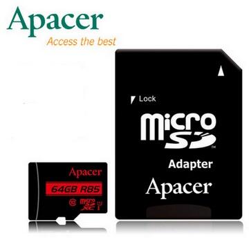 《Sunlink》 Apacer 宇瞻 64G 64GB 85MB/s microSD TF C10 記憶卡