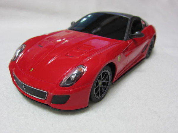 【KENTIM 玩具城】(超商取貨付款)1:24(1/24)全新原裝法拉利FERRARI 599 GTO紅色原廠授權遙控車