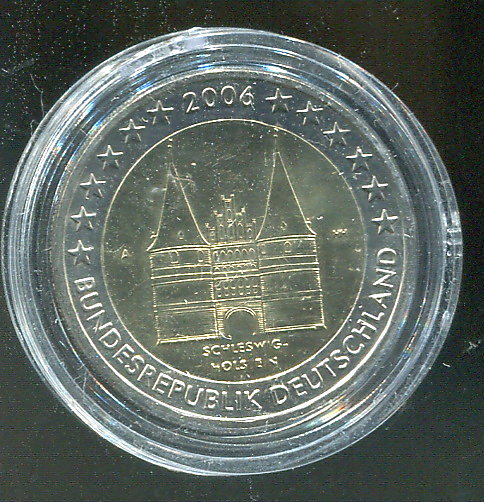 【雙色幣】2歐元，如圖，#200214 