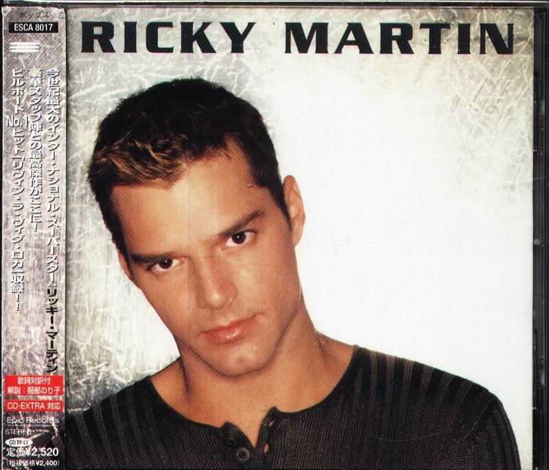 八八 - Ricky Martin - Ricky Martin - 日版CD+VIDEO+OBI