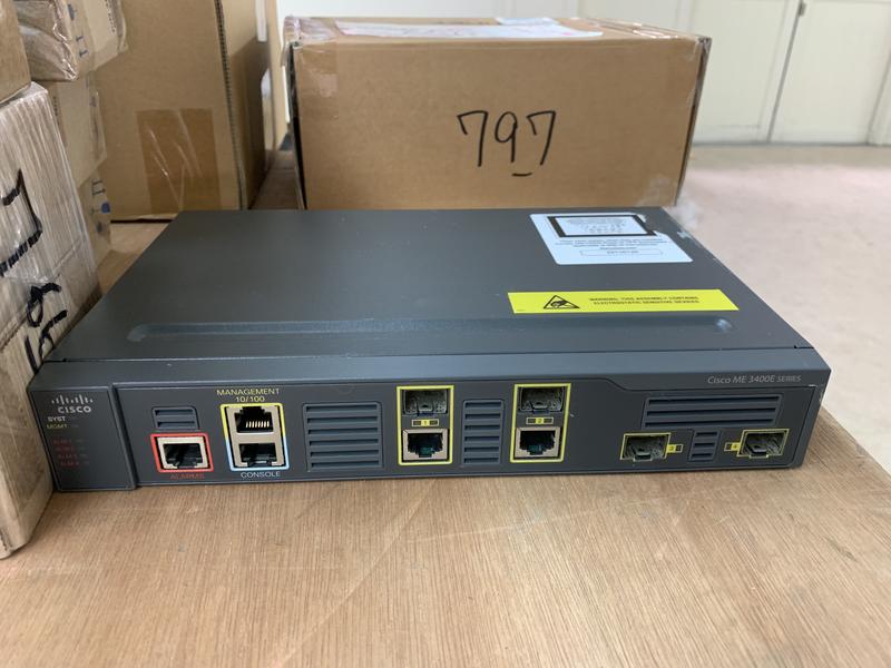 Cisco ME-3400EG-2CS-A 2-port Metro Ethernet Access Gigabit S