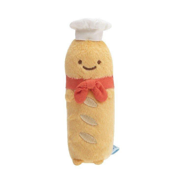 【愛麗絲日貨屋】日本正版 角落生物 麵包教室 法國麵包店長 沙包娃娃 玩偶 現貨 8月新品