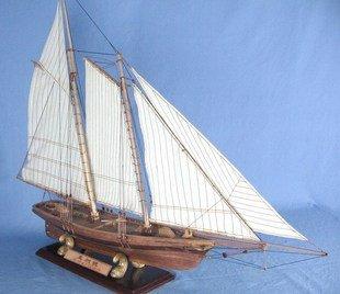 【華麗船奇】木船 西洋仿古帆船“American 美洲號”