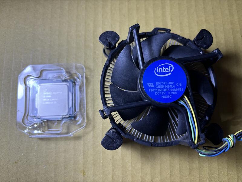 6代 i5-6500 3.2G CPU 1151 腳位 四核心,含風扇。面交(三峽地區)
