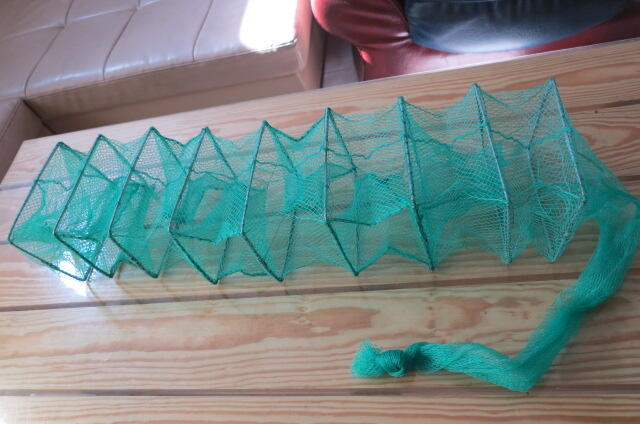 蟹籠/蝦籠/魚籠 1.7米 現貨