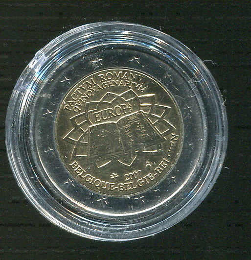 【雙色幣】2歐元，如圖，#200228 