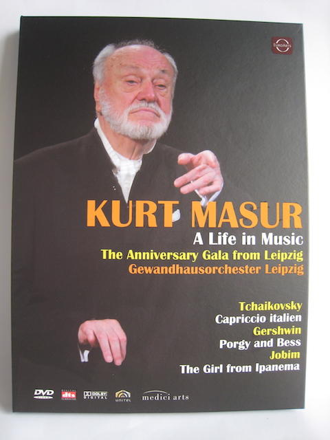 Kurt Masur 80大壽紀念音樂會 DVD(2007)
