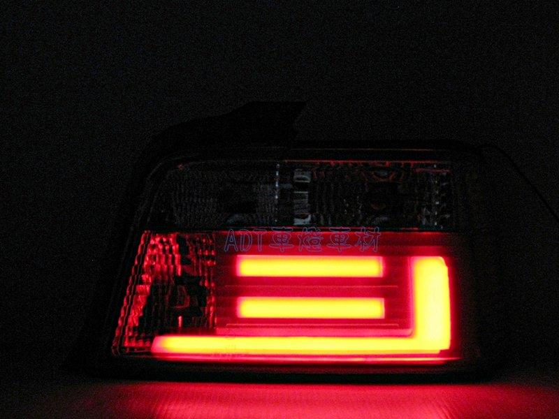 ~~ADT.車燈.車材~~BMW E36 4門 LED光柱紅白尾燈一組4000