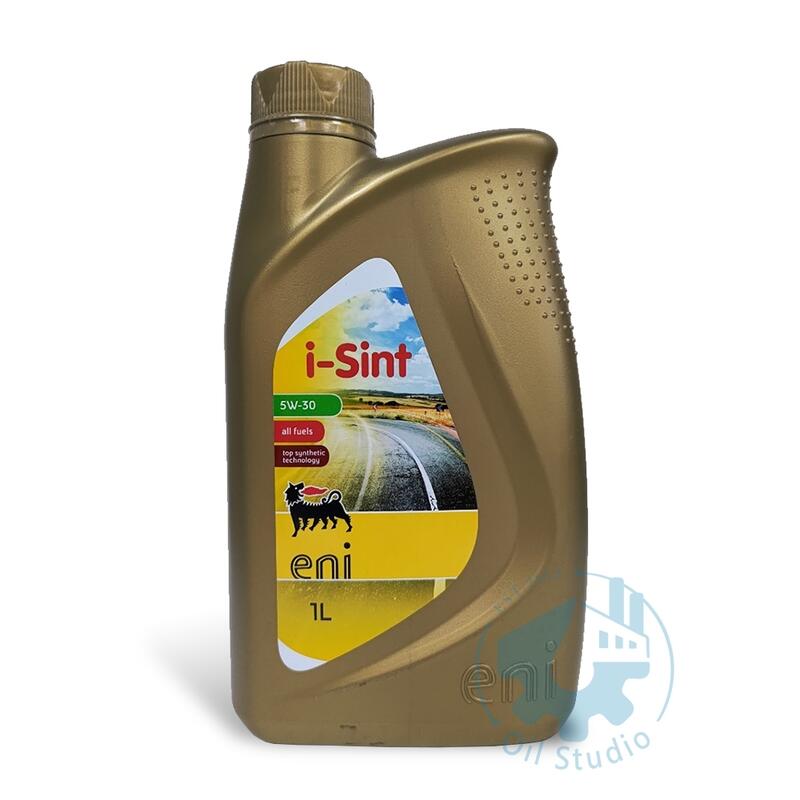 《油工坊》Eni i-sint 5W30 科技合成機油 C3 229.51 504 507 LL-04