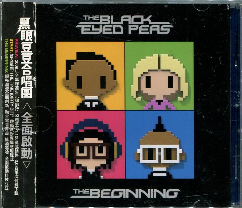 黑眼豆豆 全面啟動 The Black Eyed Peas The Beginning 宣傳片 | 露天市集 | 全台最大的網路購物市集