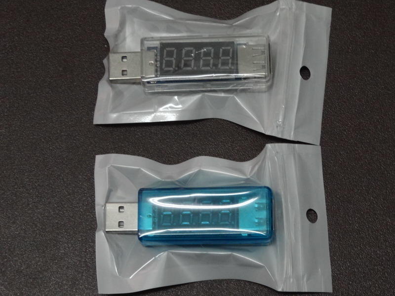 [yo-hong]全新 USB充電電流/電壓檢測儀USB電流和電壓測試儀 移動電源測試儀複製 