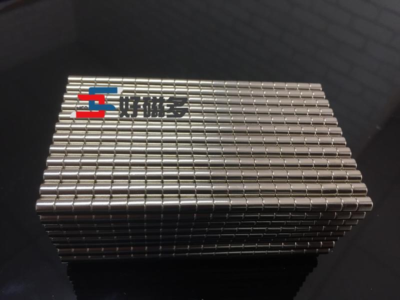 強力磁鐵5x5mm鍍鎳 【好磁多】專業磁鐵銷售