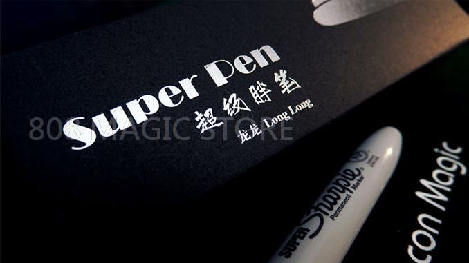 [808 MAGIC]魔術道具 超級胖筆 Super Pen by 龍龍 簽名撕牌還原 800元