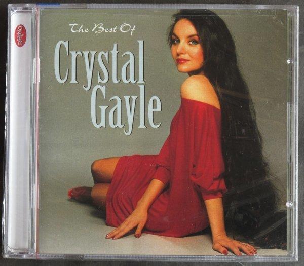 《克莉絲朵蓋兒》19曲 80年代華納時期全精選 Crystal Gayle - Best Of全新美版CD