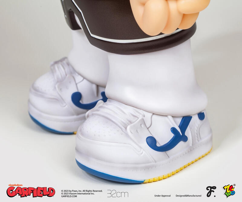 神經玩具】現貨愚者樂園X ZCWO ZC489 功夫加菲貓搪膠GARFIELD 非
