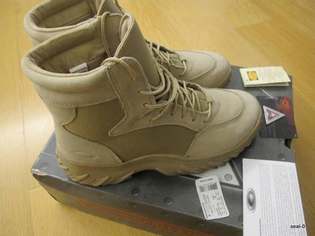 OAKLEY SI ASSAULT BOOT 6