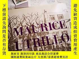 古文物莫里斯·鬱特里羅(Maurice罕見Utrillo)沒後30年紀念 展會圖錄 附有門票 80個作品露天13325 