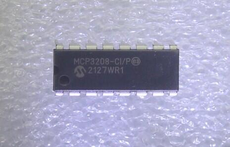 【ee8088賣場】MCP3208-CI/P 8Channel 12bits ADC (現貨)