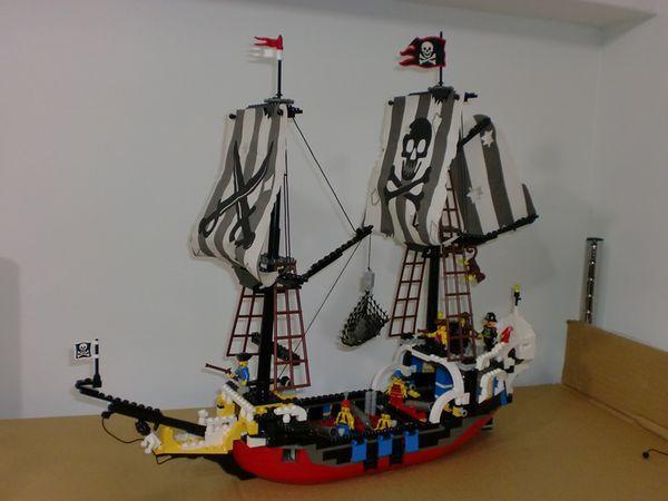 1996 樂高 LEGO 6289 海盜船 中古 如圖 只供參考