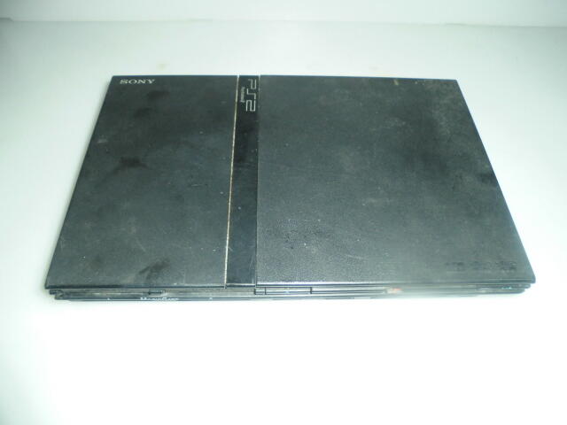 SONY  PlayStation 2~遊戲主機(薄型)~型號SCPH-70006   <6>