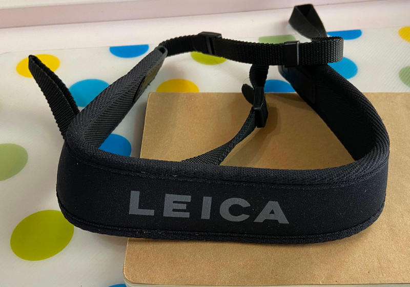 Leica 減壓背帶