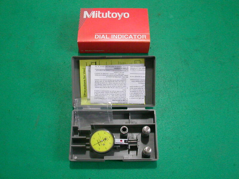 二手乾淨 日本製 三豐 MITUTOYO 513-404C 0.001mm 百分錶 槓桿錶 (tesa 游標卡尺)