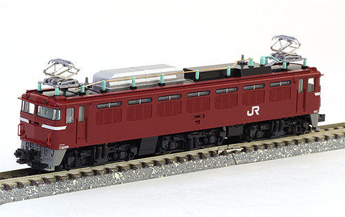 kato火車收藏》N規KATO 3066-4 EF81 JR東日本色（双頭連結器付 