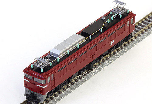 kato火車收藏》N規KATO 3066-4 EF81 JR東日本色（双頭連結器付 